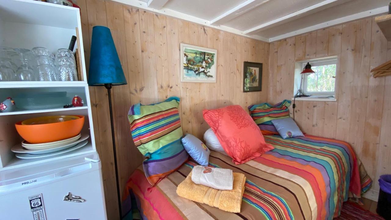Vila Le Petit Poulailler Au Beau Milieu Des Pins Lacanau Exteriér fotografie