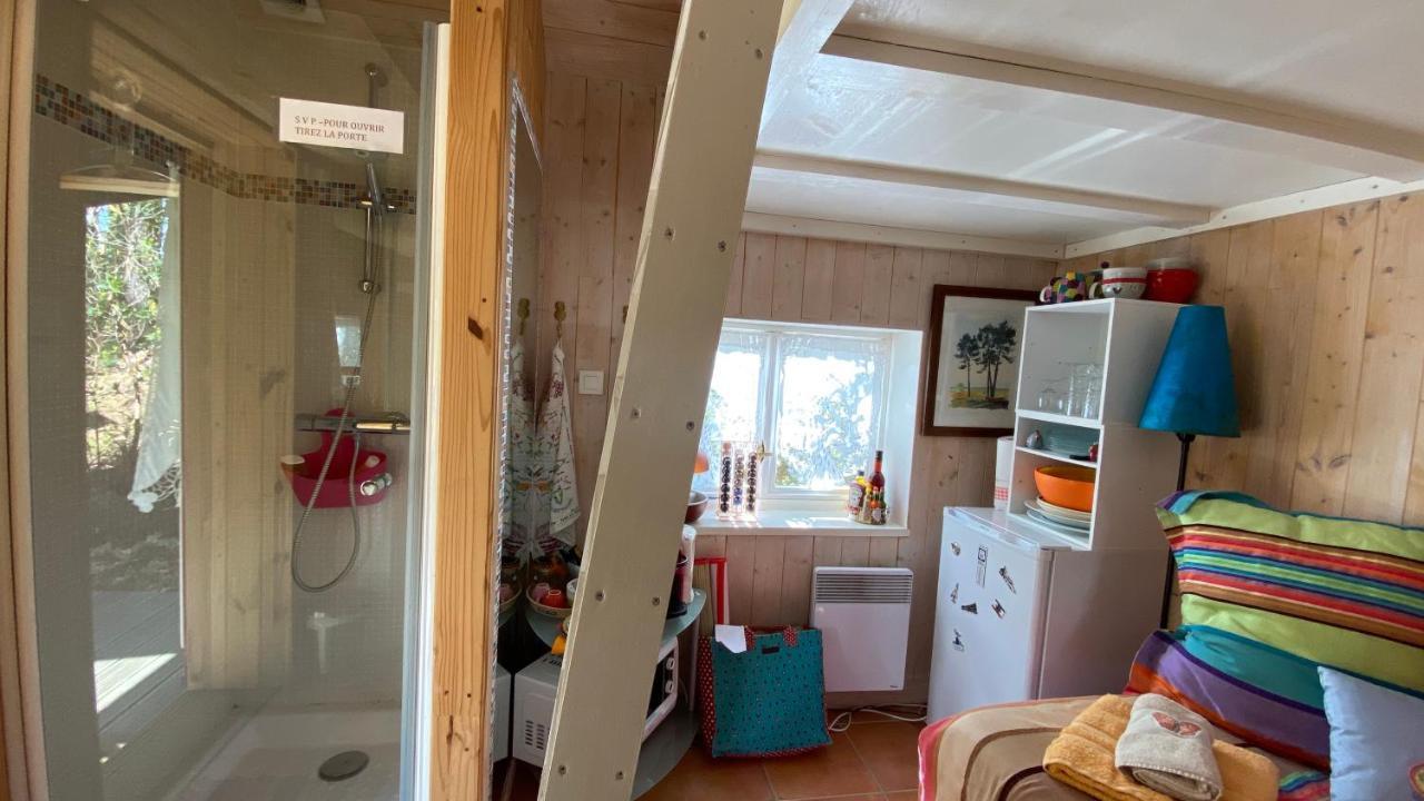 Vila Le Petit Poulailler Au Beau Milieu Des Pins Lacanau Exteriér fotografie